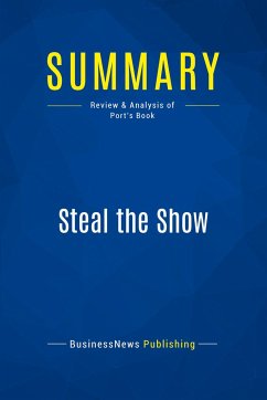 Summary: Steal the Show - Businessnews Publishing