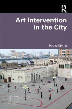 Art Intervention in the City - Ophrat, Hadas