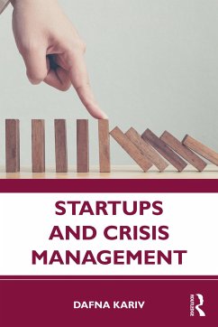 Startups and Crisis Management - Kariv, Dafna