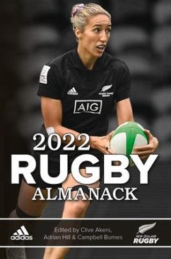 2022 Rugby Almanack - Akers, Clive; Hill, Adrian; Burnes, Campbell