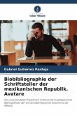 Biobibliographie der Schriftsteller der mexikanischen Republik. Avatare