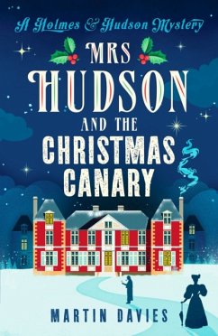 Mrs Hudson and The Christmas Canary - Davies, Martin