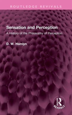 Cover Sensation and Perception
