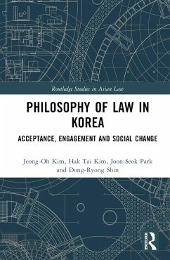 Philosophy of Law in Korea - Kim, Jeong-Oh (Yonsei Law School); Kim, Hak Tai (Hankuk University of Foreign Studies); Park, Joon-Seok (Jeonbuk National University)
