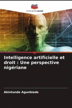 Intelligence artificielle et droit : Une perspective nigériane - Agunbiade, Akintunde