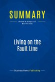 Summary: Living on the Fault Line