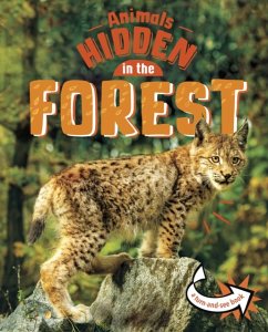 Animals Hidden in the Forest - Rusick, Jessica