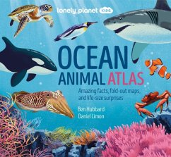 Lonely Planet Kids Ocean Animal Atlas - Lonely Planet Kids