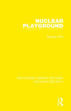 Nuclear Playground - Firth, Stewart