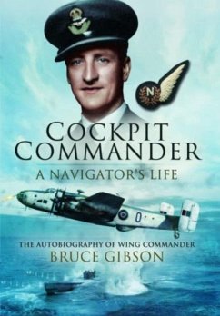 Cover Cockpit Commander: A Navigator's Life