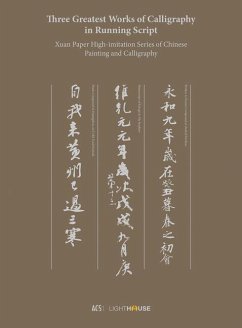 Three Greatest Works of Calligraphy in Running Script
