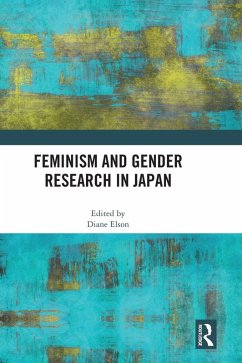 Cover Feminism and Gender Research in Japan