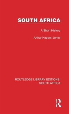 South Africa - Keppel-Jones, Arthur