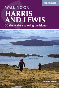 Walking on Harris and Lewis - Barrett, Richard