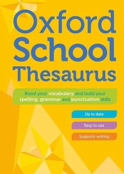 Cover Oxford School Thesaurus