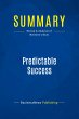 Summary: Predictable Success - Bild 1