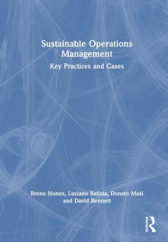 Cover Sustainable Operations Management