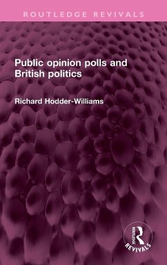 Cover Public opinion polls and British politics