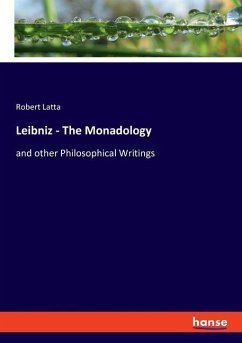 Leibniz - The Monadology - Latta, Robert