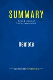 Summary: Remote Summary: Remote