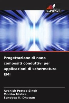 Progettazione di nano compositi conduttivi per applicazioni di schermatura EMI - Singh, Avanish Pratap;Mishra, Monika;Dhawan, Sundeep K.