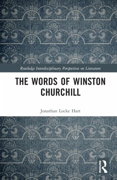 The Words of Winston Churchill - Locke Hart, Jonathan