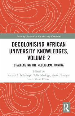 Decolonising African University Knowledges, Volume 2