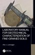Laboratory Manual for Geotechnical... - Bild 1