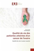 Qualité de vie des patientes atteintes d'un cancer de l'ovaire