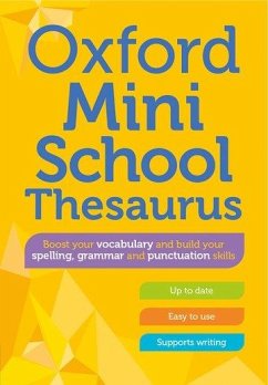 Cover Oxford Mini School Thesaurus