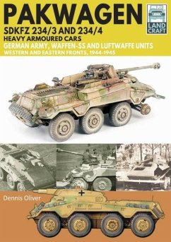 Pakwagen Sdkfz 234/3 and 234/4 Heavy Armoured Cars - Oliver, Dennis