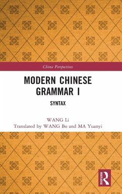 Modern Chinese Grammar I - Li, Wang