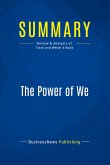 Summary: The Power of We