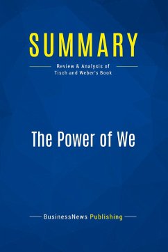 Summary: The Power of We - Businessnews Publishing