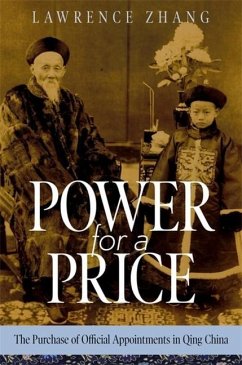 Power for a Price - Zhang, Lawrence