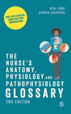 Cover The Nurse's Anatomy, Physiology and Pathophysiology Glossary