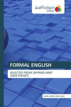 FORMAL ENGLISH - Wellman, Mark Andru