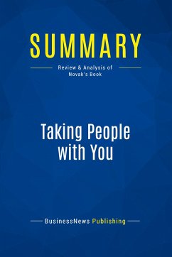 Summary: Taking People with You - Businessnews Publishing