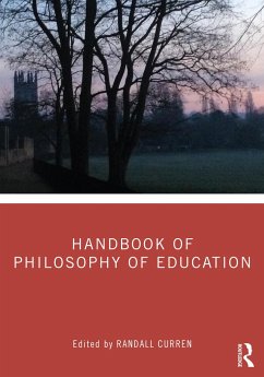 Handbook of Philosophy of Education