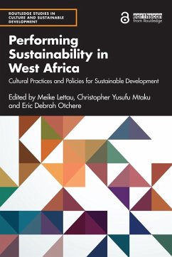 Cover Performing Sustainability in West Africa