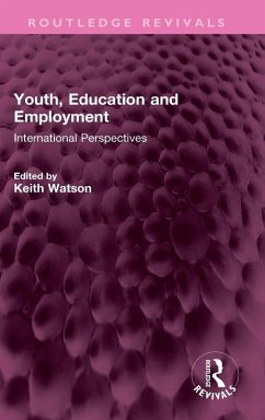 Cover Youth, Education and Employment