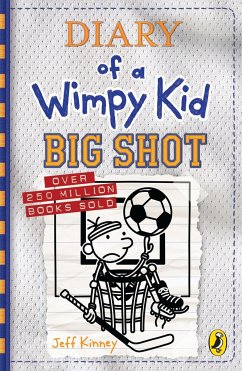 Diary of a Wimpy Kid 16: Big Shot - Kinney, Jeff