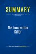 Summary: The Innovation Killer - Bild 1