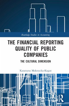 The Financial Reporting Quality of Public Companies - Mokrzycka-Kogut, Katarzyna