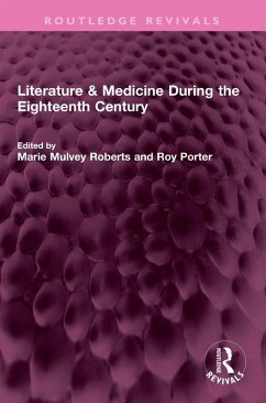 Cover Literature & Medicine During the Eighteenth Century