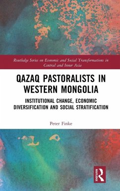 Qazaq Pastoralists in Western Mongolia - Finke, Peter (University of Zurich, Switzerland)