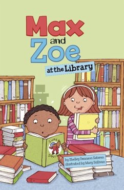 Max and Zoe at the Library - Swanson Sateren, Shelley
