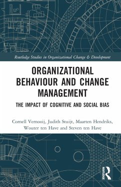 Organizational Behaviour and Change Management - Vernooij, Cornell; Stuijt, Judith; Hendriks, Maarten