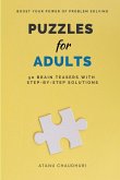 Puzzles for Adults Puzzles for Adults