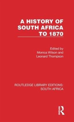 A History of South Africa to 1870